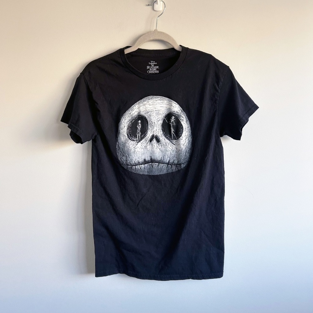 Nightmare Before Christmas Jack Skellington T-Shiirt Size Men's S